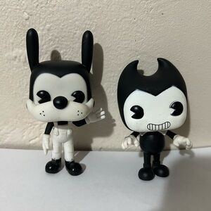 Bendy and the Ink machine figures